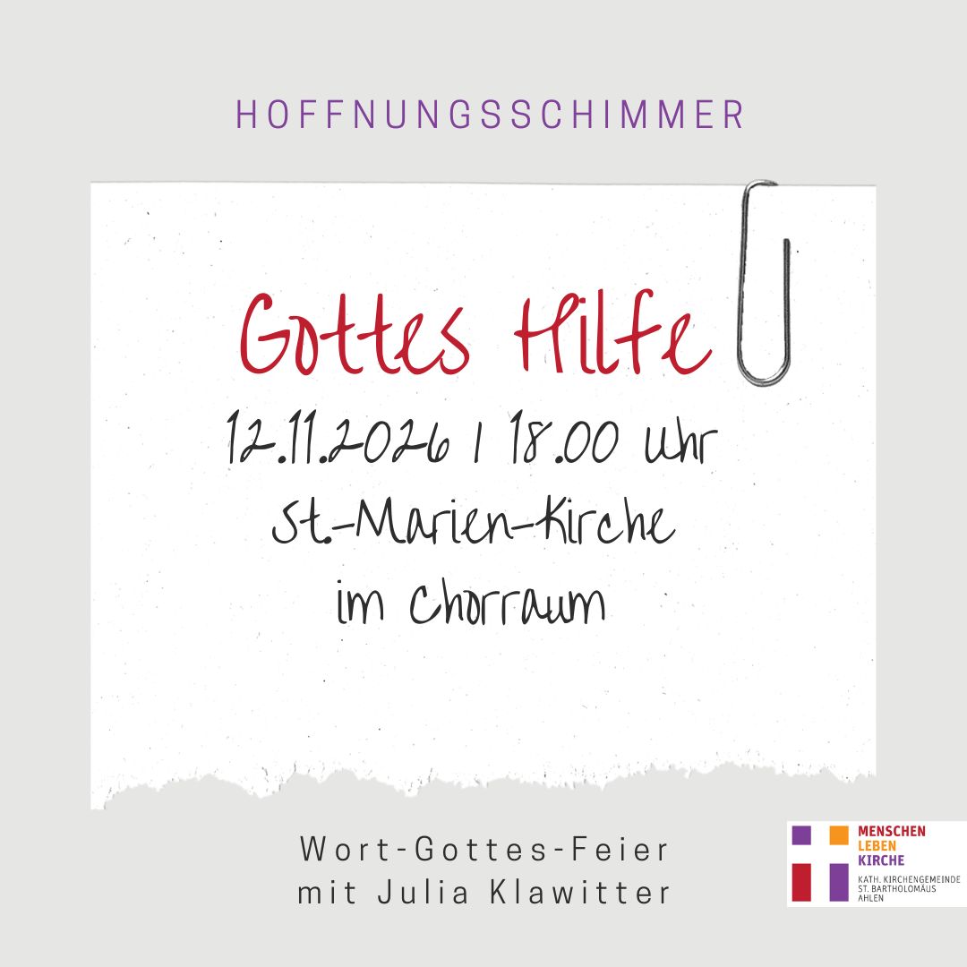 Hoffnungsschimmer