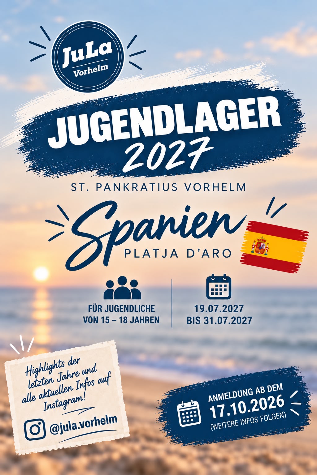 Jugendlager Vorhelm