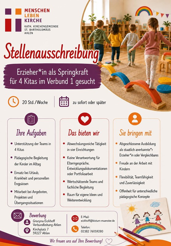 Stellenausschreibungen