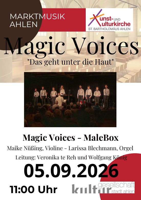 Marktmusik im September