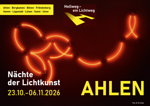 9. Nächte der Lichtkunst Ahlen