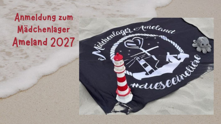 Mädchenlager Ameland 2027
