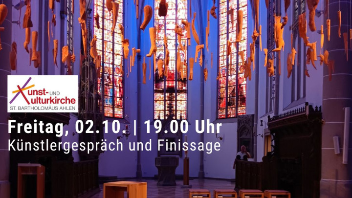 Künstlergespräch mit Rochus Lussi und Finissage