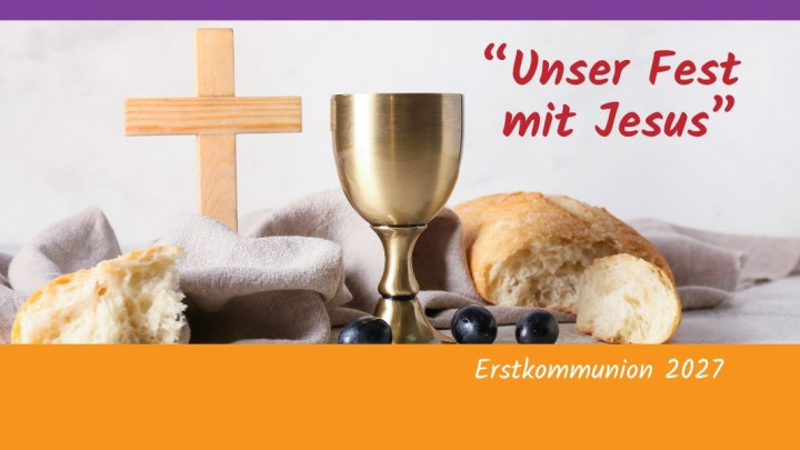 Erstkommunion 2027