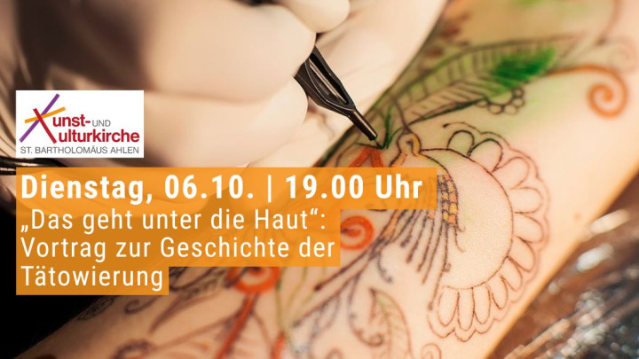 Vortrag zur Geschichte der Tätowierung