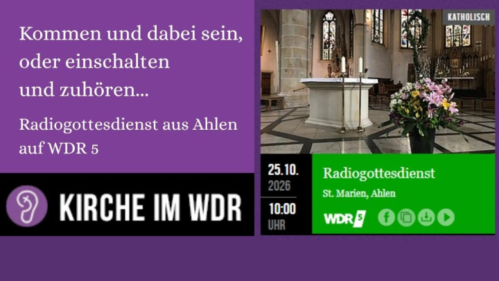 Radiogottesdienst aus Ahlen