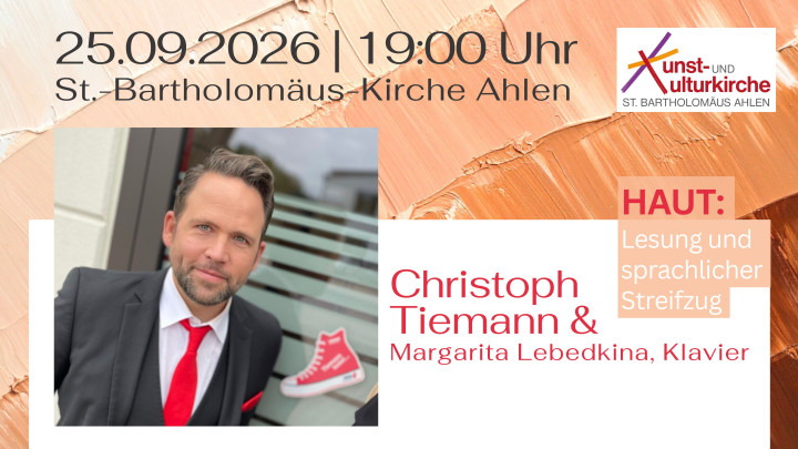 Lesung mit Christoph Tiemann