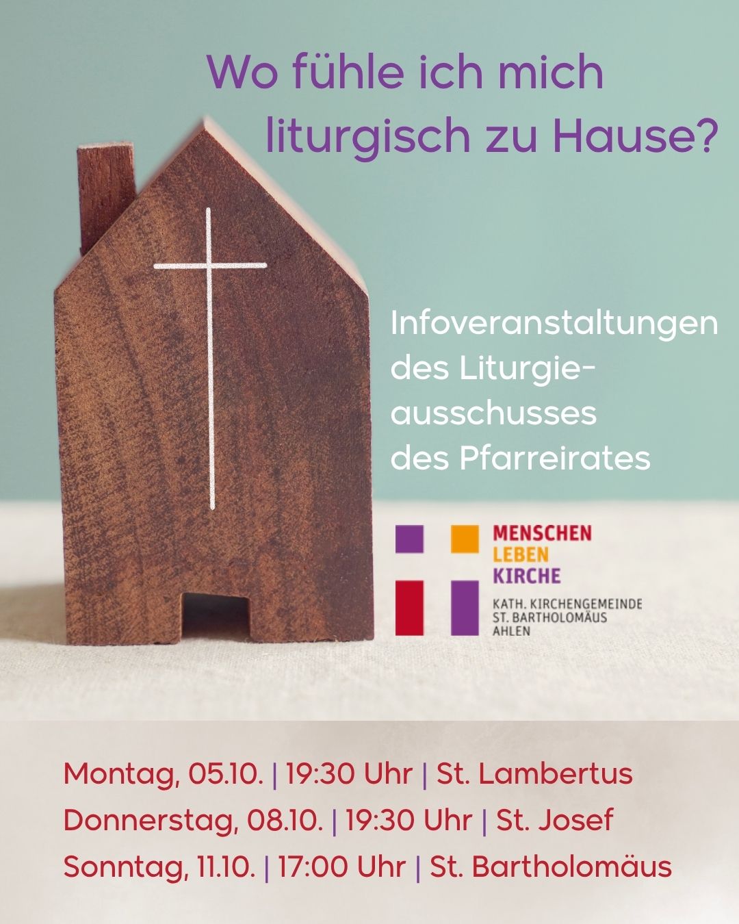 Wo fühle ich mich liturgisch zu Hause?
