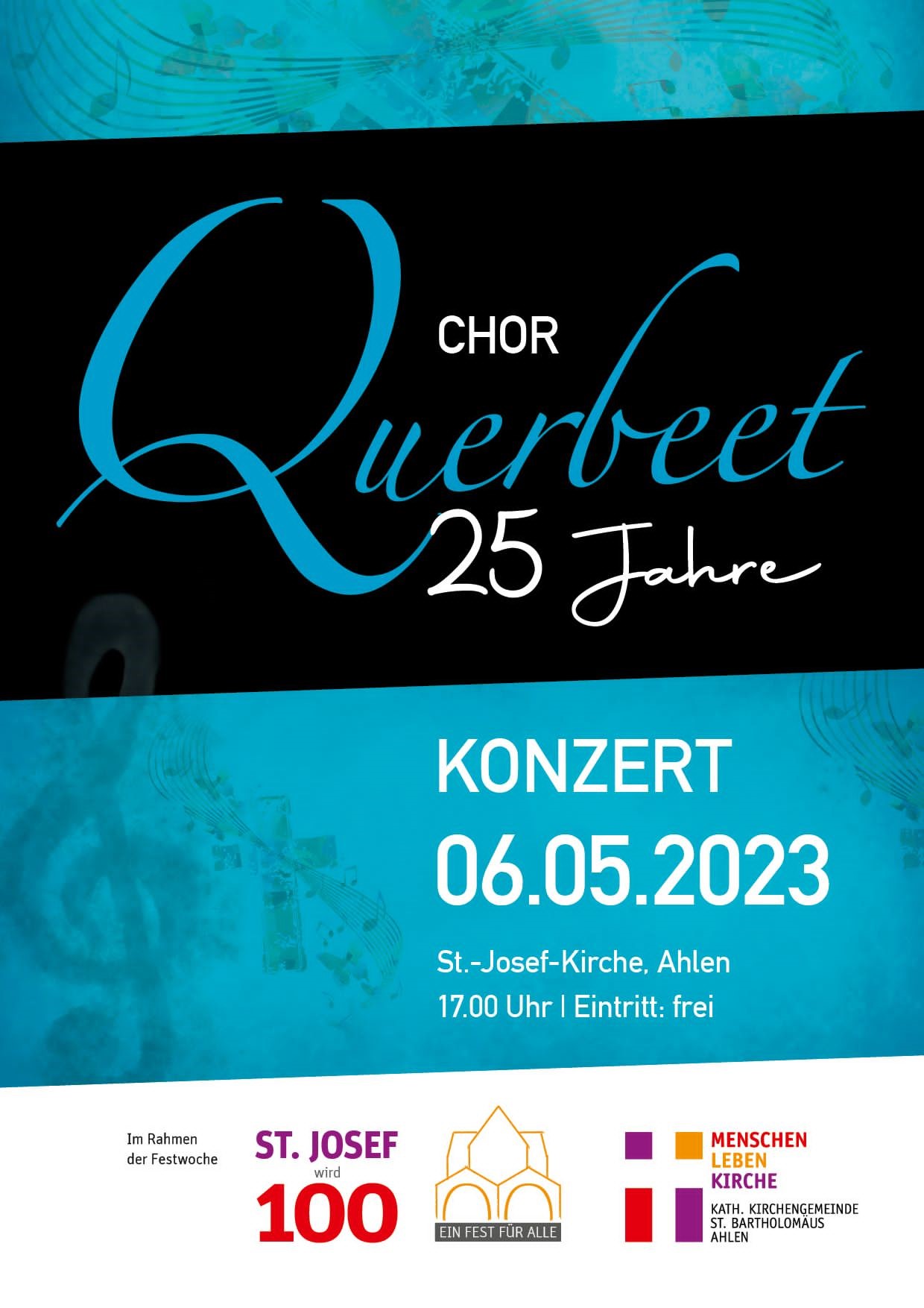Jubiläumskonzert Chor Querbeet