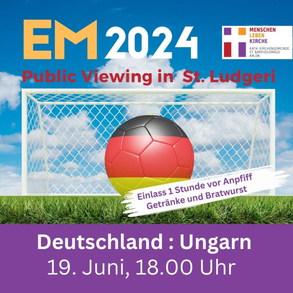 EM 2024 Public Viewing Spiel 2