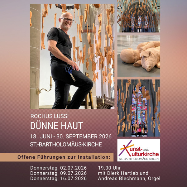 Führungen zur Kunstausstellung 