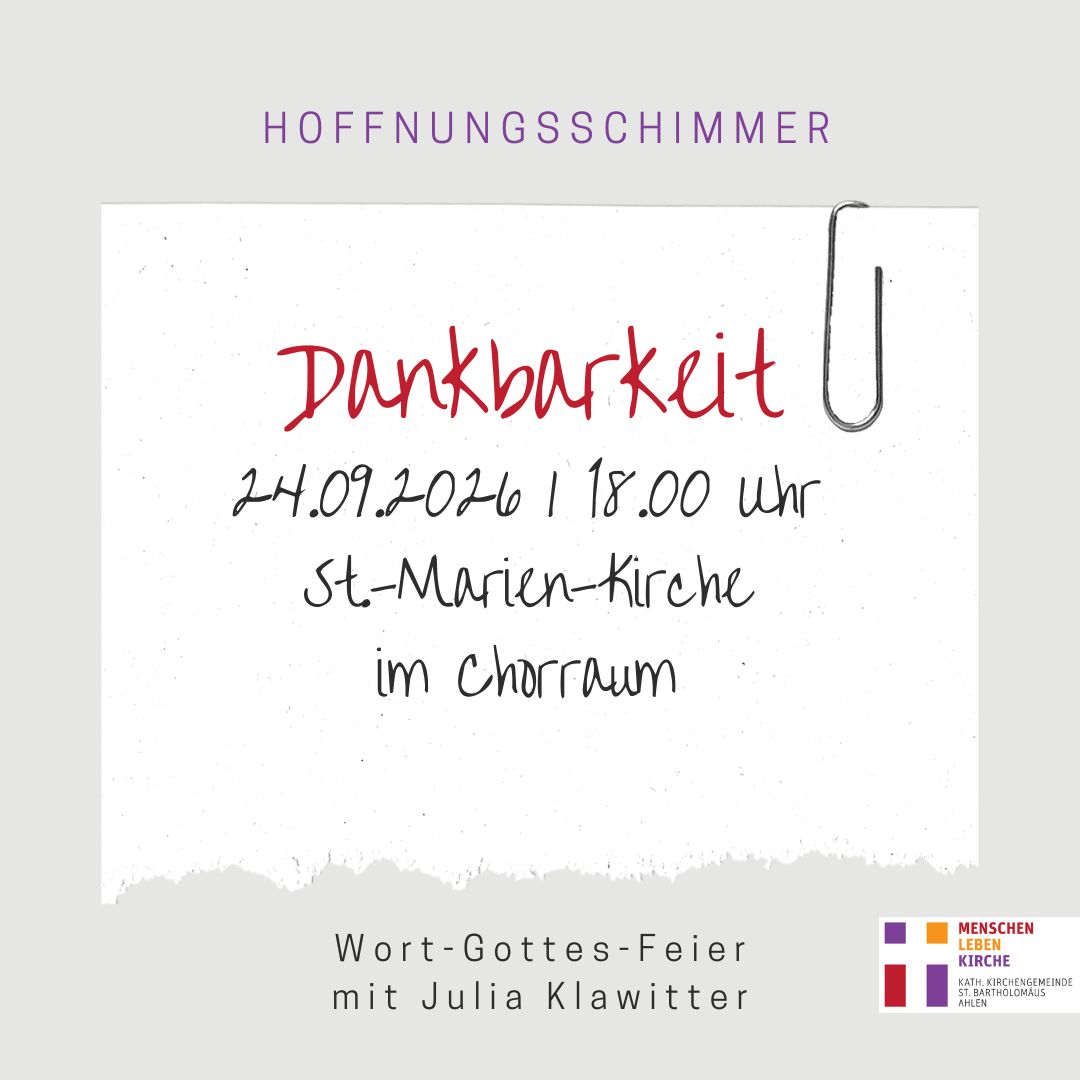 Hoffnungsschimmer
