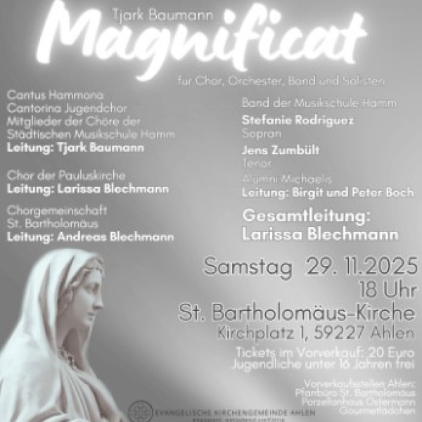 Konzert Magnificat
