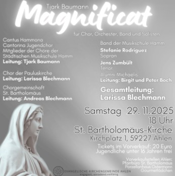 Konzert in der Kunst- und Kulturkirche St. Bartholomäus