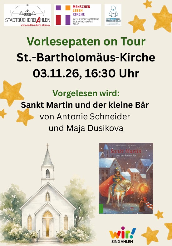 Lesepaten on Tour