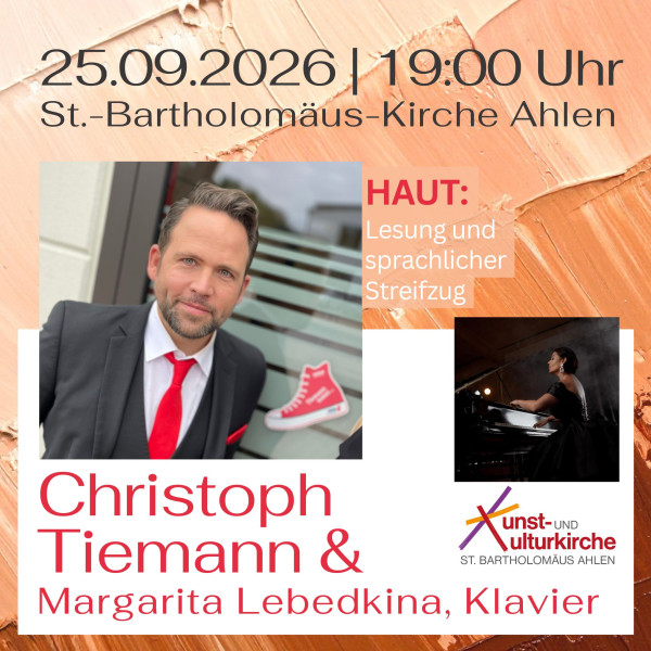 Lesung mit Christoph Tiemann