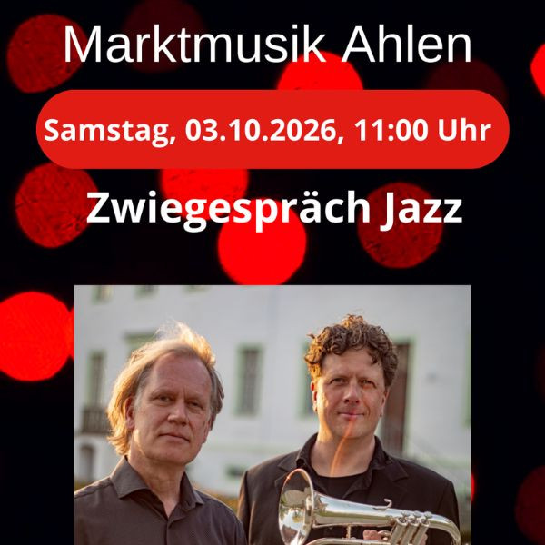 Marktmusik im Oktober