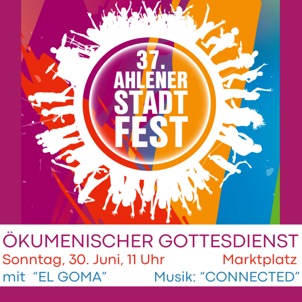 Ökumenischer Gottesdienst zum Ahlener Stadtfest