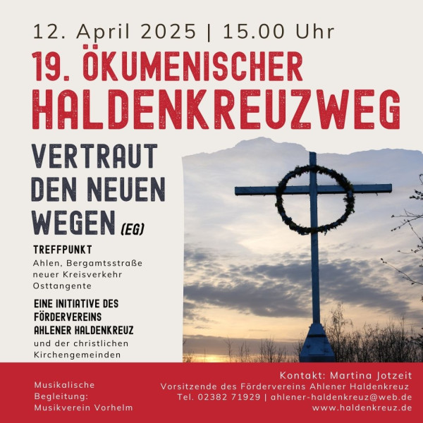 Ökumenischer Haldenkreuzweg