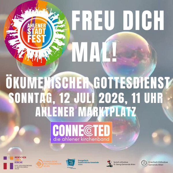 Ökumenischer Stadtfestgottesdienst