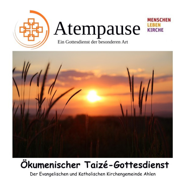 Ökumenischer Taizé-Gottesdienst