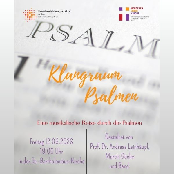 Klangraum Psalmen