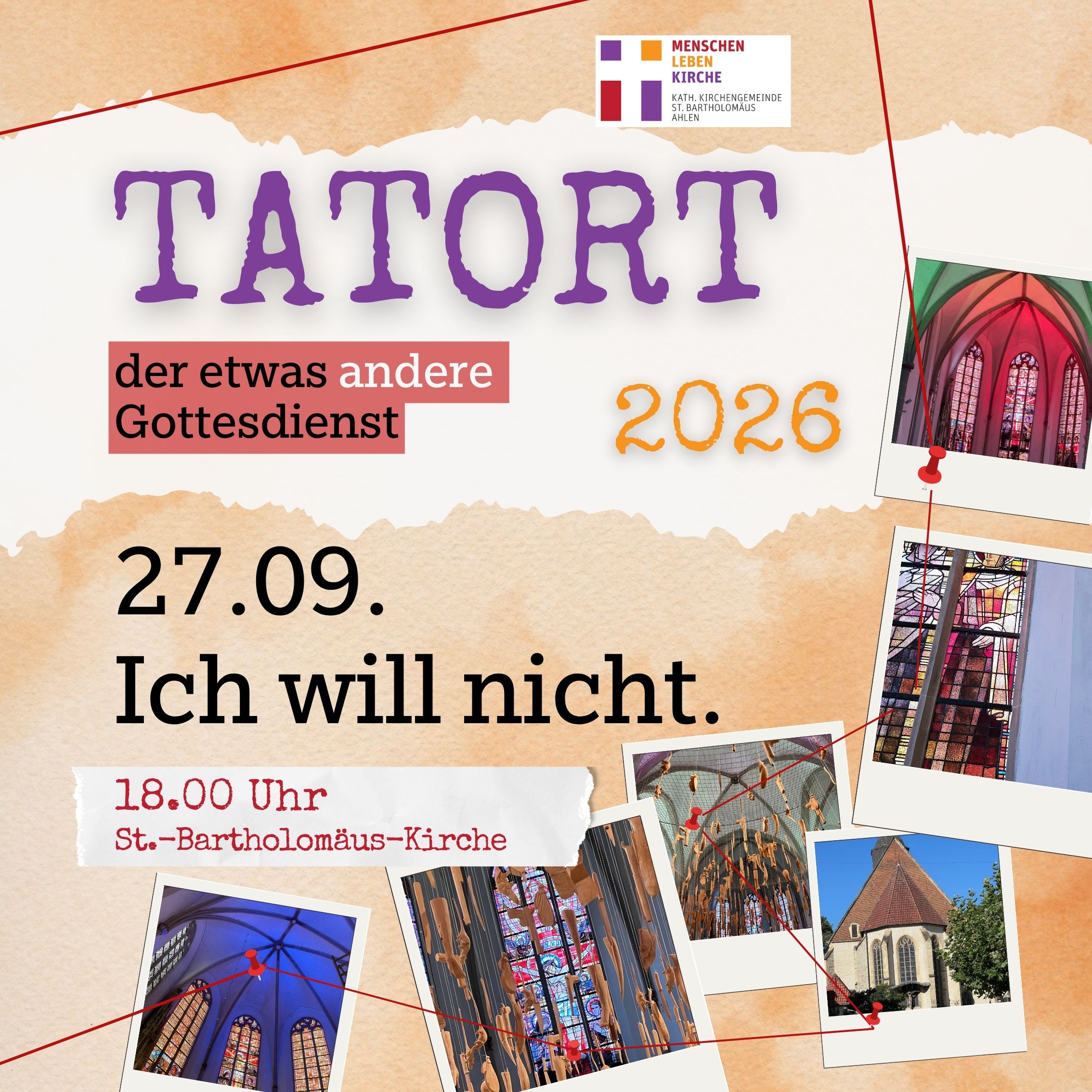 TATORT - Der etwas andere Gottesdienst