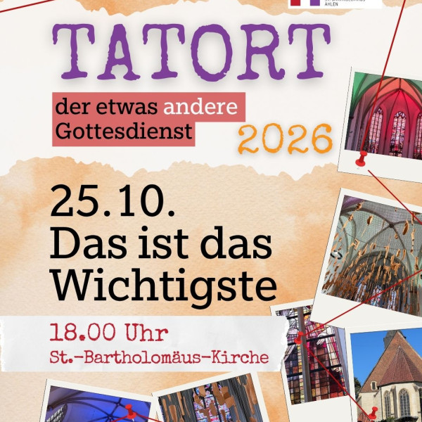 TATORT - Der etwas andere Gottesdienst