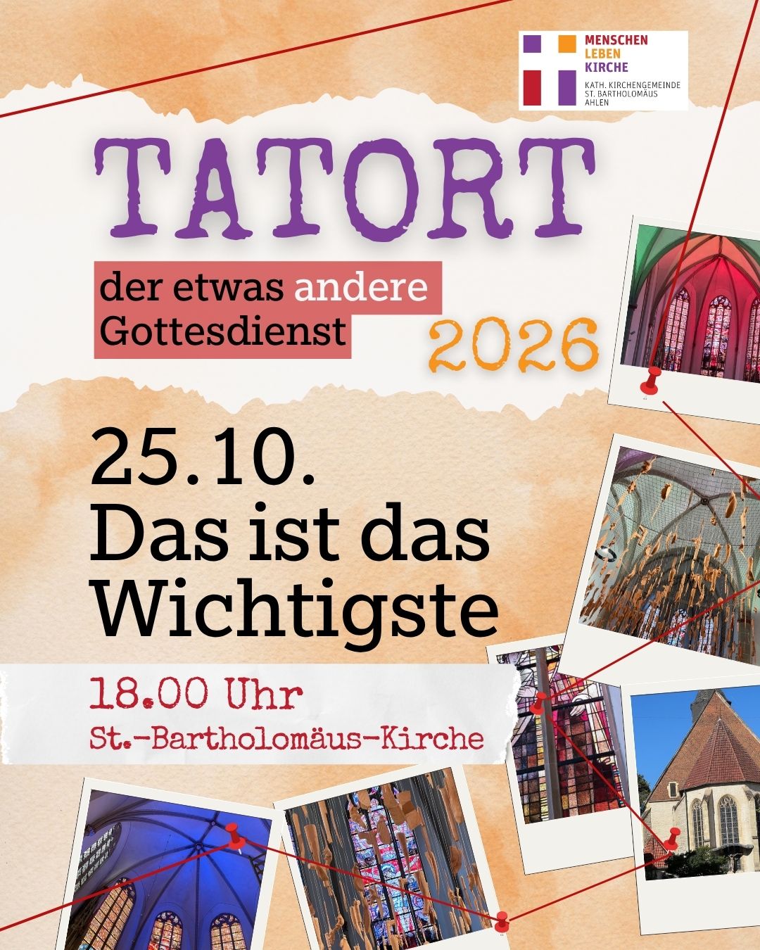 TATORT - Der etwas andere Gottesdienst