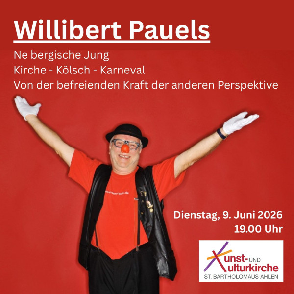 Willibert Pauels - ne bergische Jung
