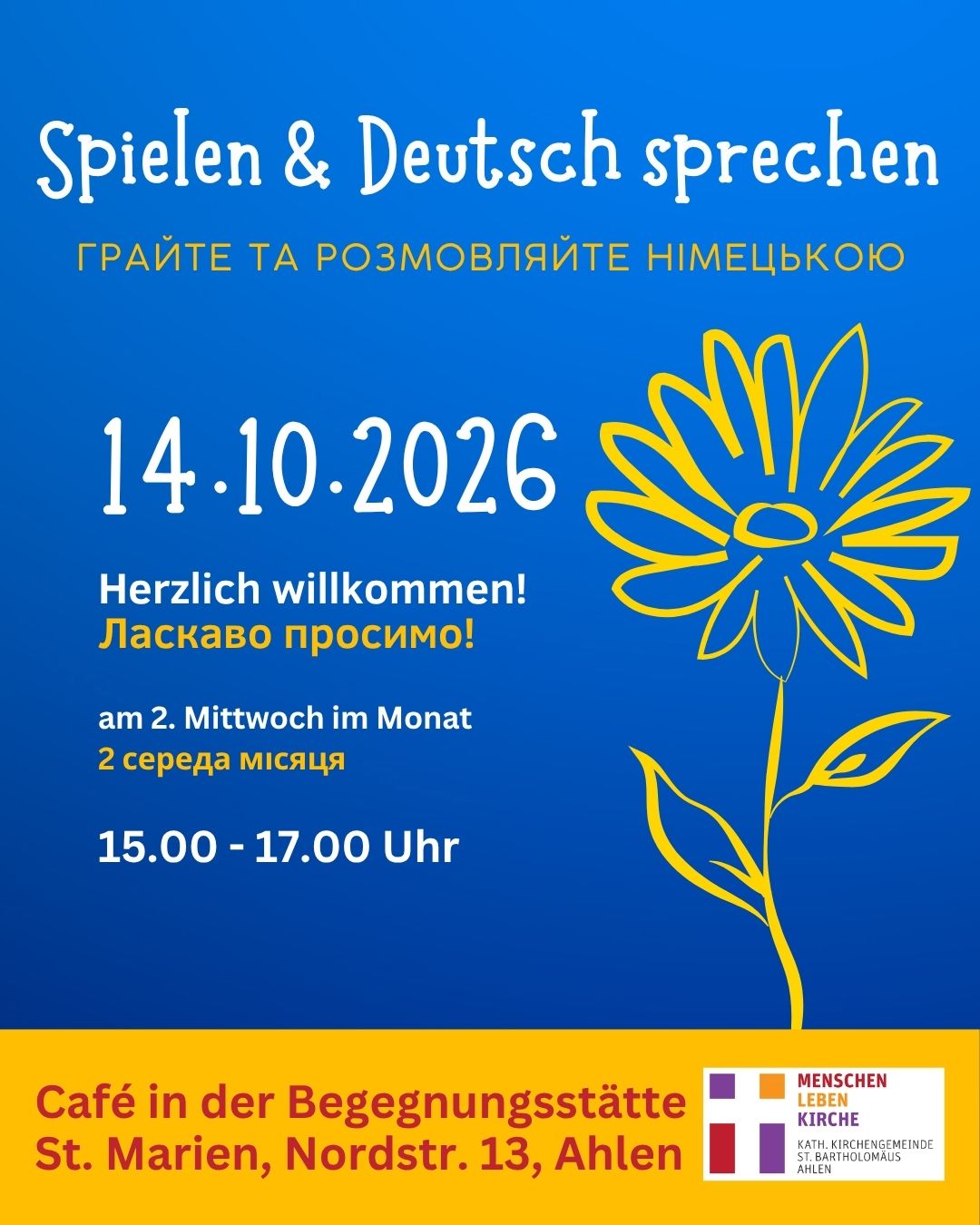 Spiel- und Deutsch-Lern-Treff