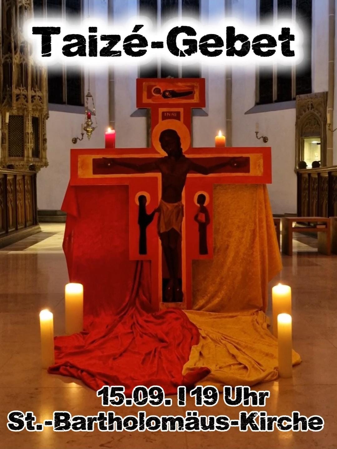 Taizégebet in St. Bartholomäus