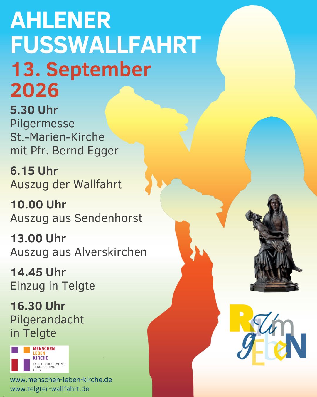 Ablauf der Wallfahrt