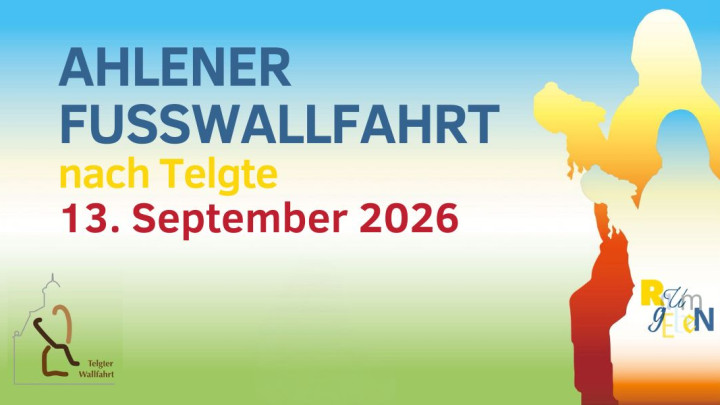 Raum geben - Wallfahrtsmotto 2026